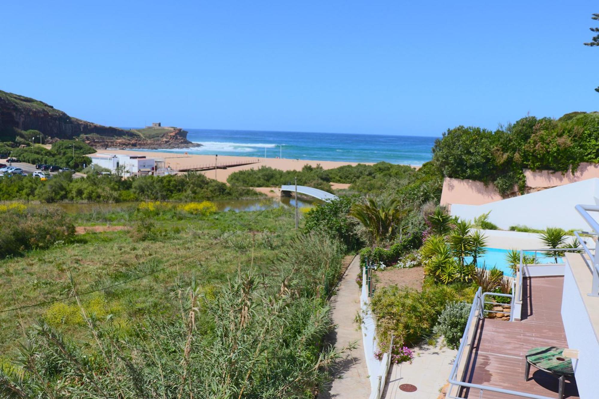 Ericeira Apartment Ribamar  Buitenkant foto